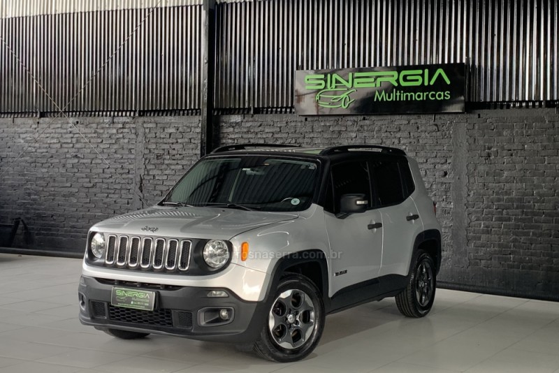 RENEGADE  - 2016 - CAXIAS DO SUL