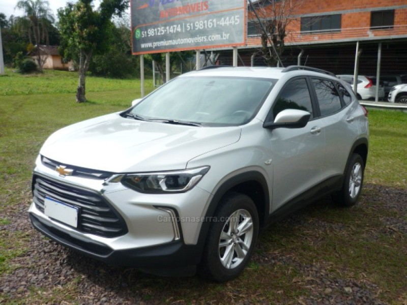TRACKER 1.0 12V LT TURBO FLEX 4P AUTOMÁTICO - 2022 - ARROIO DO MEIO