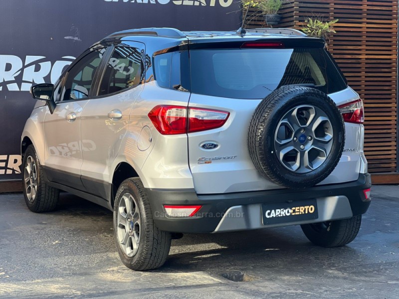 ECOSPORT 1.5 TIVCT FLEX FREESTYLE AUTOMÁTICO - 2020 - NOVO HAMBURGO