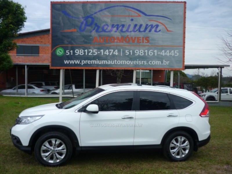 CRV 2.0 EXL 4X4 16V GASOLINA 4P AUTOMÁTICO - 2012 - ARROIO DO MEIO