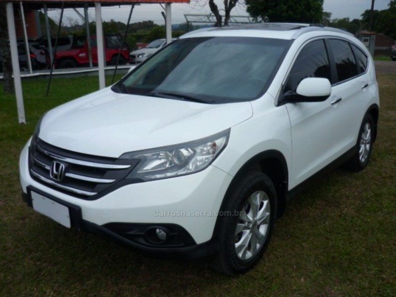 CRV 2.0 EXL 4X4 16V GASOLINA 4P AUTOMÁTICO - 2012 - ARROIO DO MEIO