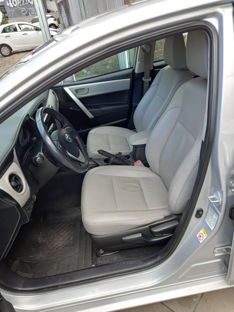 COROLLA 1.8 GLI UPPER 16V FLEX 4P AUTOMÁTICO - 2018 - BENTO GONçALVES