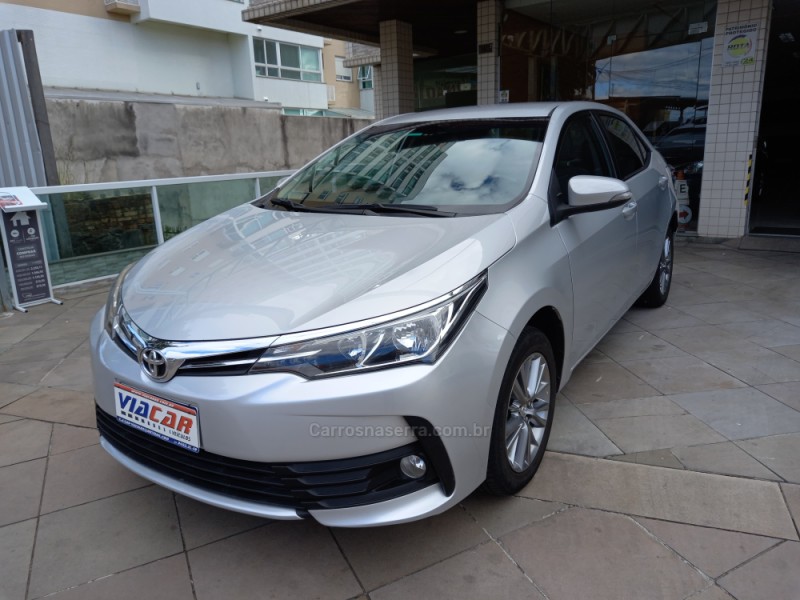 corolla 1.8 gli upper 16v flex 4p automatico 2018 bento goncalves