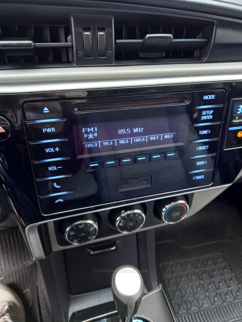 COROLLA 1.8 GLI UPPER 16V FLEX 4P AUTOMÁTICO - 2018 - BENTO GONçALVES