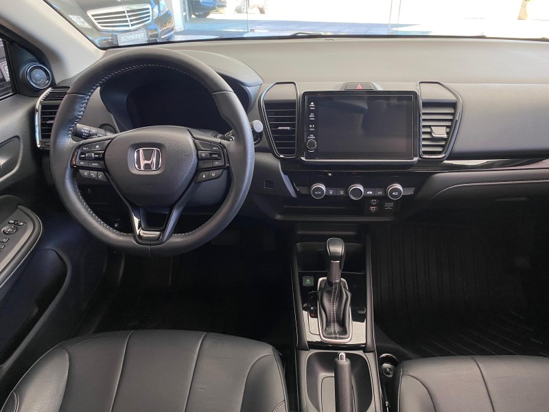 CITY 1.5 HATCHBACK TOURING 16V FLEX 4P AUTOMÁTICO - 2024 - NOVA PETRóPOLIS