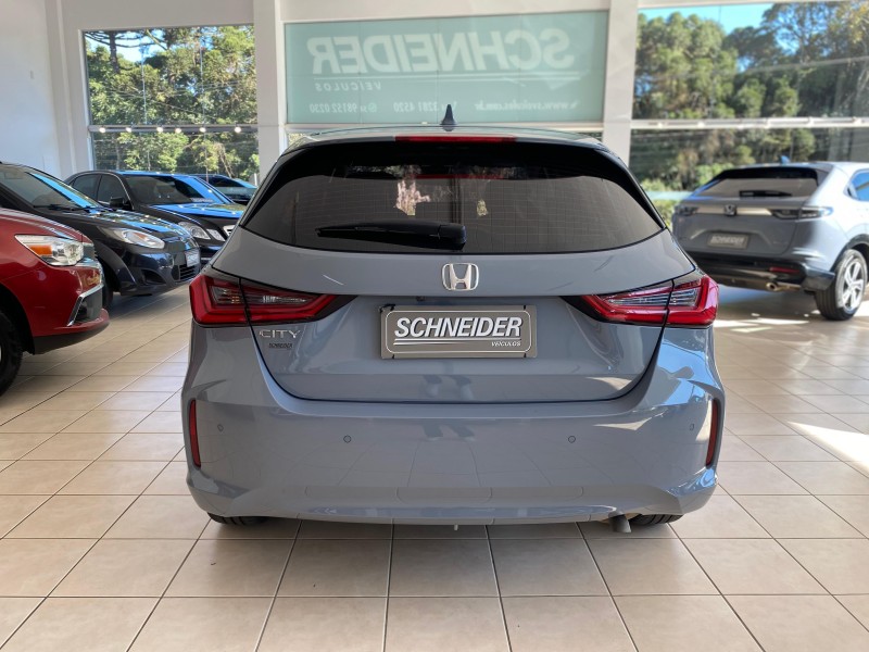 CITY 1.5 HATCHBACK TOURING 16V FLEX 4P AUTOMÁTICO - 2024 - NOVA PETRóPOLIS