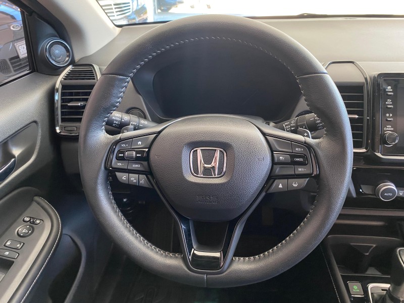 CITY 1.5 HATCHBACK TOURING 16V FLEX 4P AUTOMÁTICO - 2024 - NOVA PETRóPOLIS