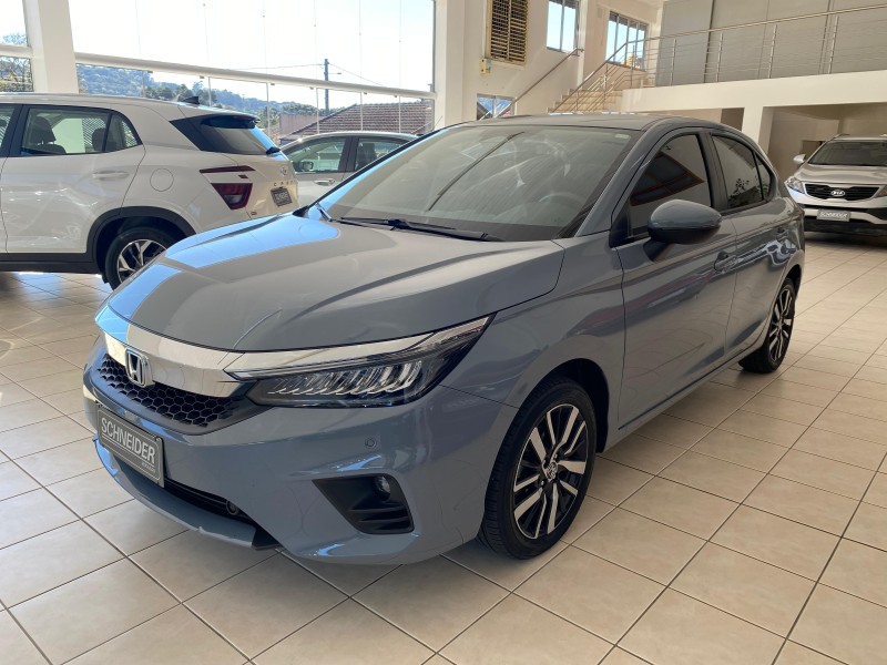 CITY 1.5 HATCHBACK TOURING 16V FLEX 4P AUTOMÁTICO - 2024 - NOVA PETRóPOLIS