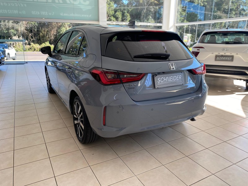 CITY 1.5 HATCHBACK TOURING 16V FLEX 4P AUTOMÁTICO - 2024 - NOVA PETRóPOLIS