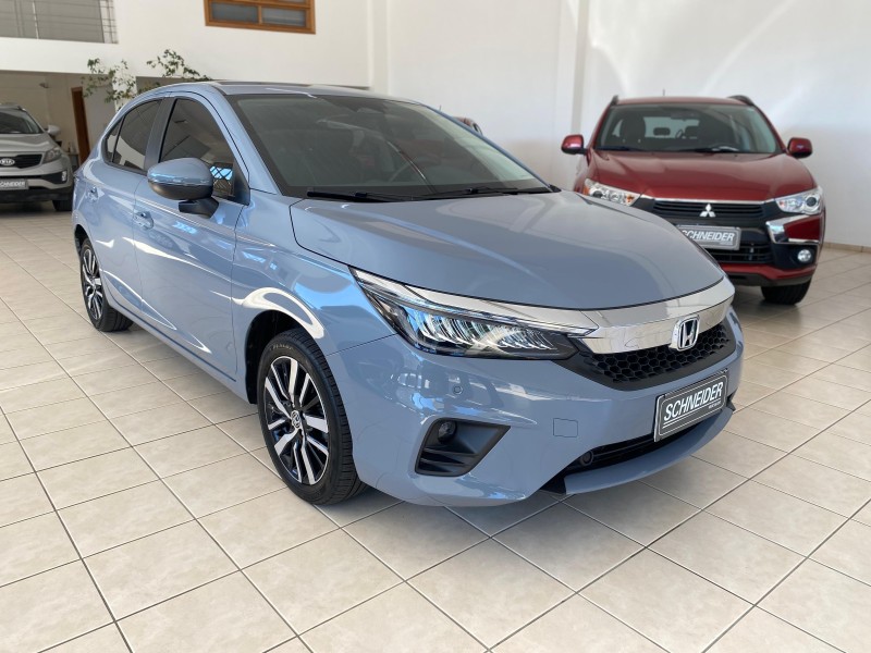 city 1.5 hatchback touring 16v flex 4p automatico 2024 nova petropolis