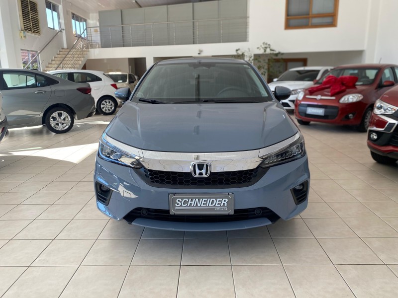 CITY 1.5 HATCHBACK TOURING 16V FLEX 4P AUTOMÁTICO - 2024 - NOVA PETRóPOLIS