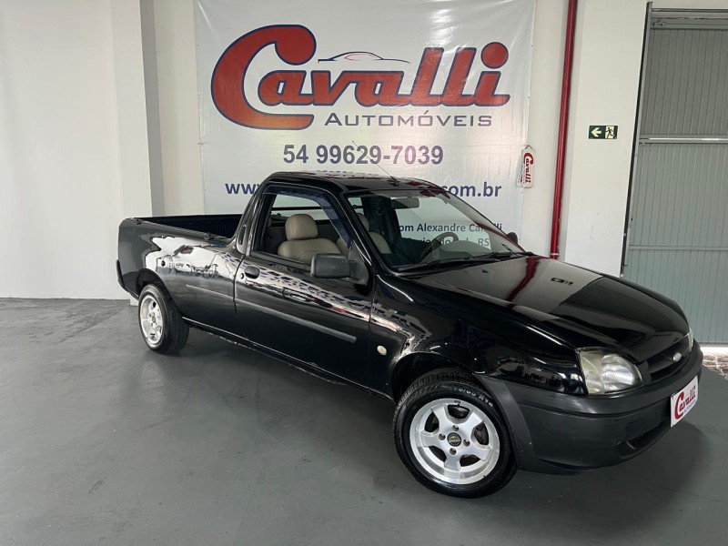 COURIER 1.6 MPI L 8V GASOLINA 2P MANUAL - 2006 - CAXIAS DO SUL