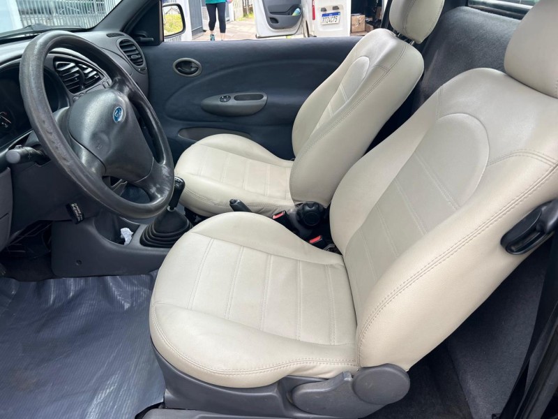 COURIER 1.6 MPI L 8V GASOLINA 2P MANUAL - 2006 - CAXIAS DO SUL