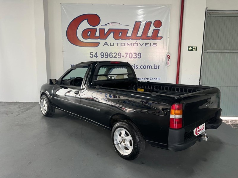 COURIER 1.6 MPI L 8V GASOLINA 2P MANUAL - 2006 - CAXIAS DO SUL