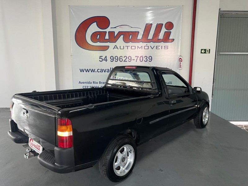 COURIER 1.6 MPI L 8V GASOLINA 2P MANUAL - 2006 - CAXIAS DO SUL