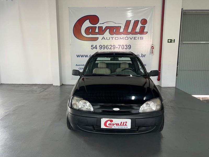 COURIER 1.6 MPI L 8V GASOLINA 2P MANUAL - 2006 - CAXIAS DO SUL