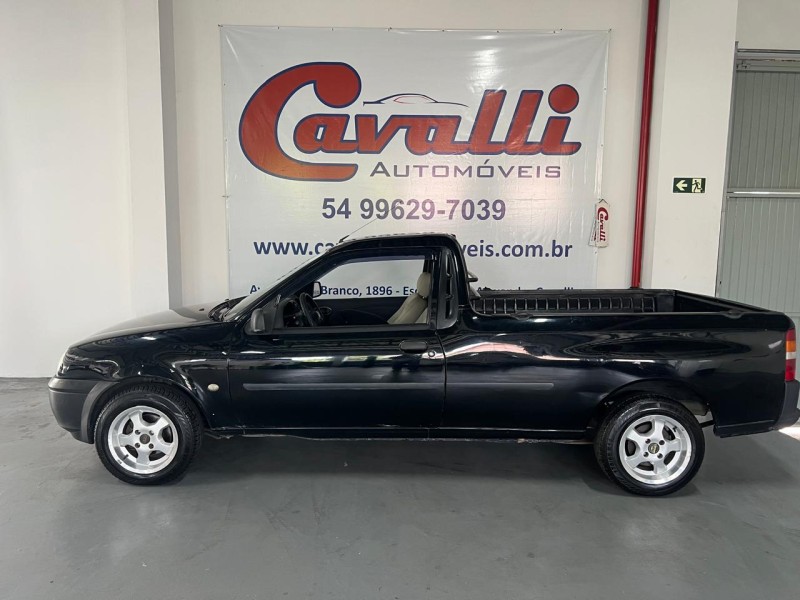 COURIER 1.6 MPI L 8V GASOLINA 2P MANUAL - 2006 - CAXIAS DO SUL