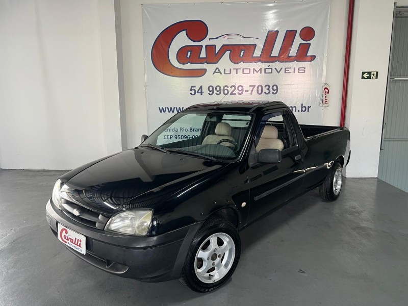 courier 1.6 mpi l 8v gasolina 2p manual 2006 caxias do sul