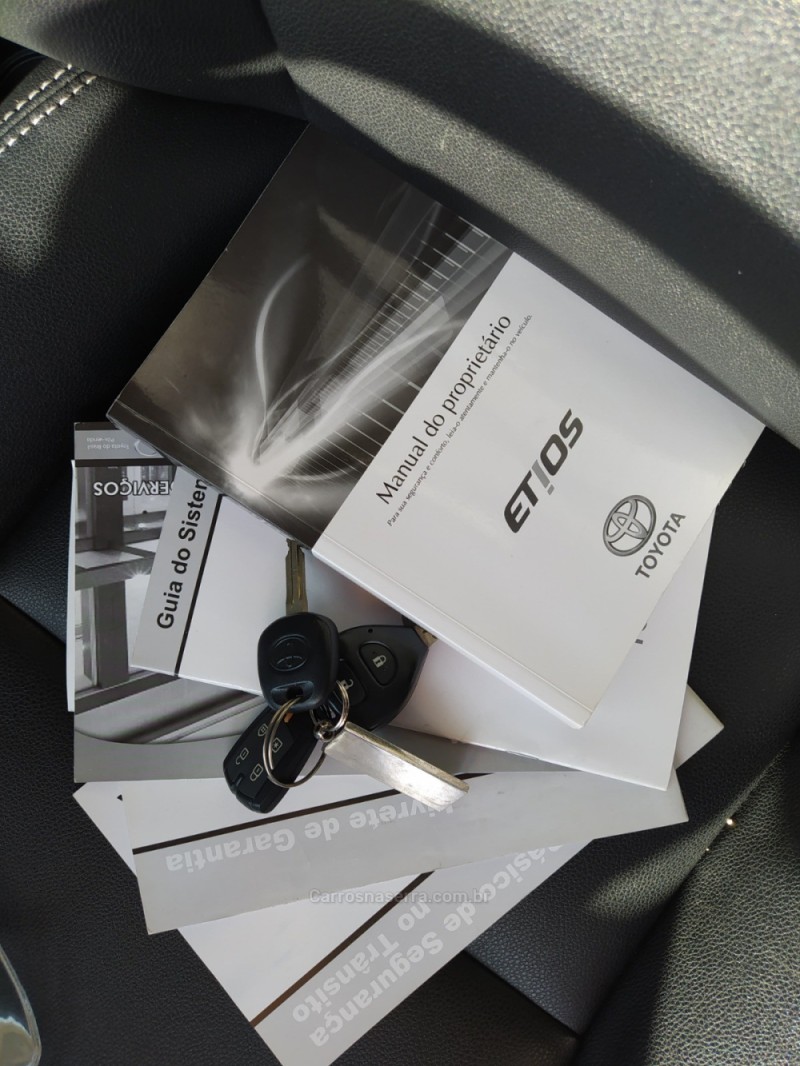 ETIOS 1.5 XLS SEDAN 16V FLEX 4P AUTOMÁTICO - 2017 - BENTO GONçALVES