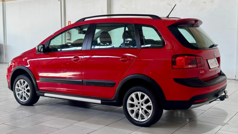 SPACE CROSS 1.6 MI 8V FLEX 4P MANUAL - 2014 - ESTâNCIA VELHA