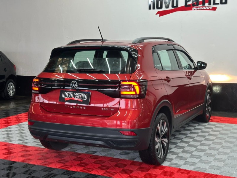 T-CROSS 1.0 TSI 12V FLEX 4P AUTOMÁTICO - 2023 - CAXIAS DO SUL
