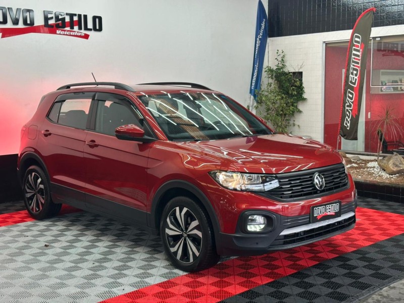 T-CROSS 1.0 TSI 12V FLEX 4P AUTOMÁTICO - 2023 - CAXIAS DO SUL