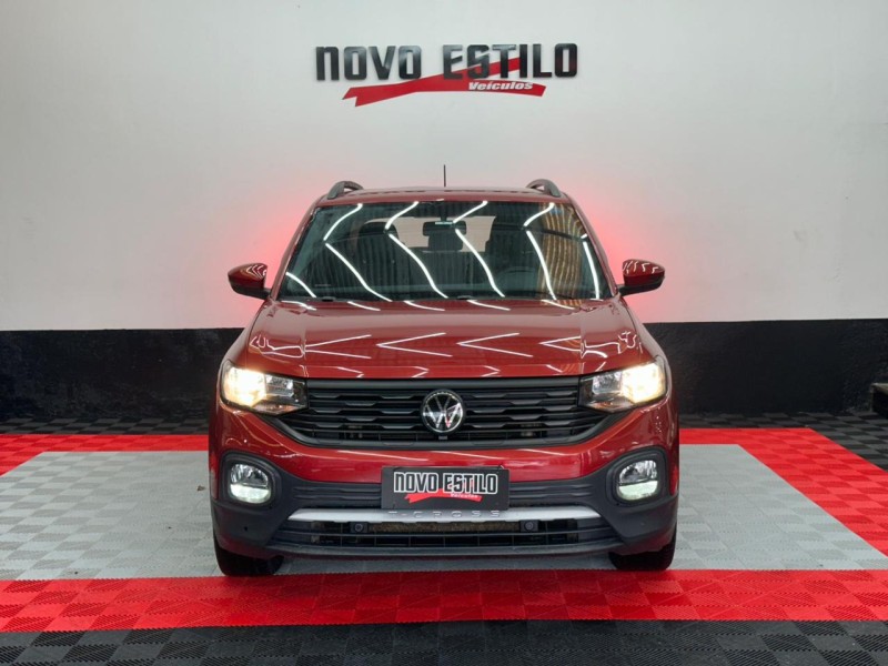 T-CROSS 1.0 TSI 12V FLEX 4P AUTOMÁTICO - 2023 - CAXIAS DO SUL