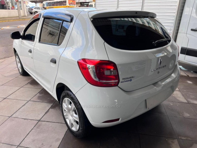 SANDERO 1.0 AUTHENTIQUE 12V FLEX 4P MANUAL - 2017 - BENTO GONçALVES