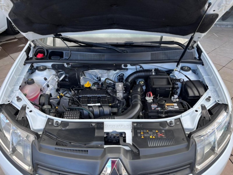 SANDERO 1.0 AUTHENTIQUE 12V FLEX 4P MANUAL - 2017 - BENTO GONçALVES