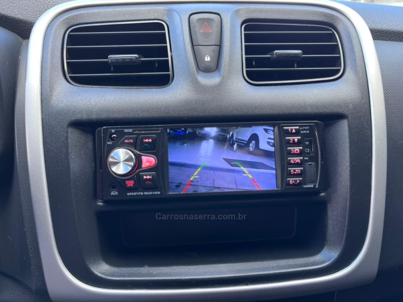 SANDERO 1.0 AUTHENTIQUE 12V FLEX 4P MANUAL - 2017 - BENTO GONçALVES