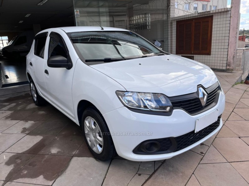 SANDERO 1.0 AUTHENTIQUE 12V FLEX 4P MANUAL - 2017 - BENTO GONçALVES