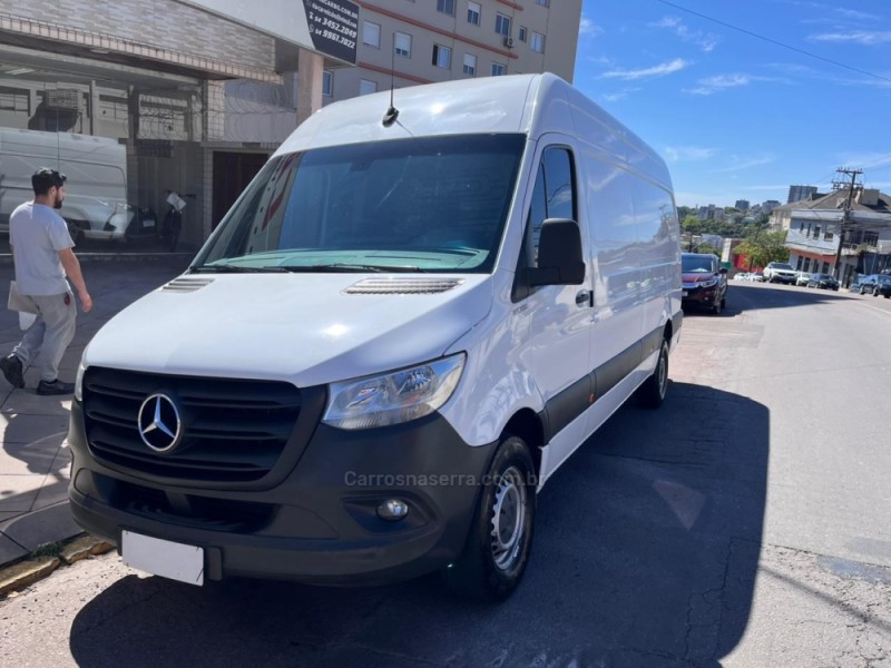 sprinter 2.2 416 furgao extra longo teto alto turbo diesel 2p manual 2020 bento goncalves