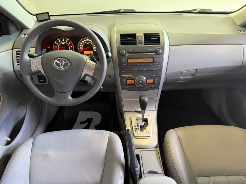 COROLLA 2.0 XEI 16V FLEX 4P AUTOMÁTICO - 2011 - LAJEADO