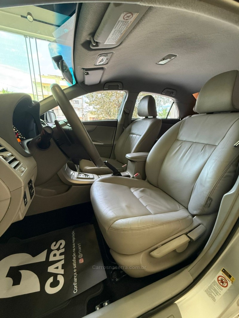 COROLLA 2.0 XEI 16V FLEX 4P AUTOMÁTICO - 2011 - LAJEADO