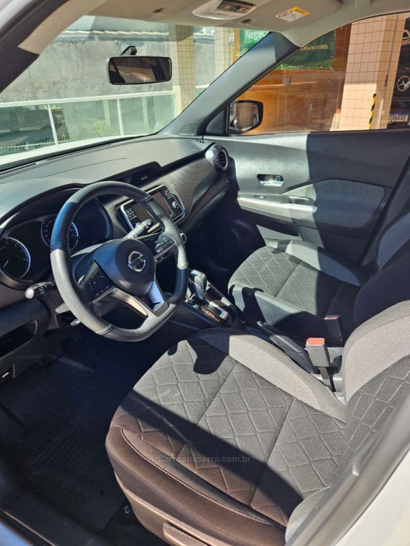 KICKS 1.6 16V FLEX SV 4P XTRONIC - 2021 - BENTO GONçALVES