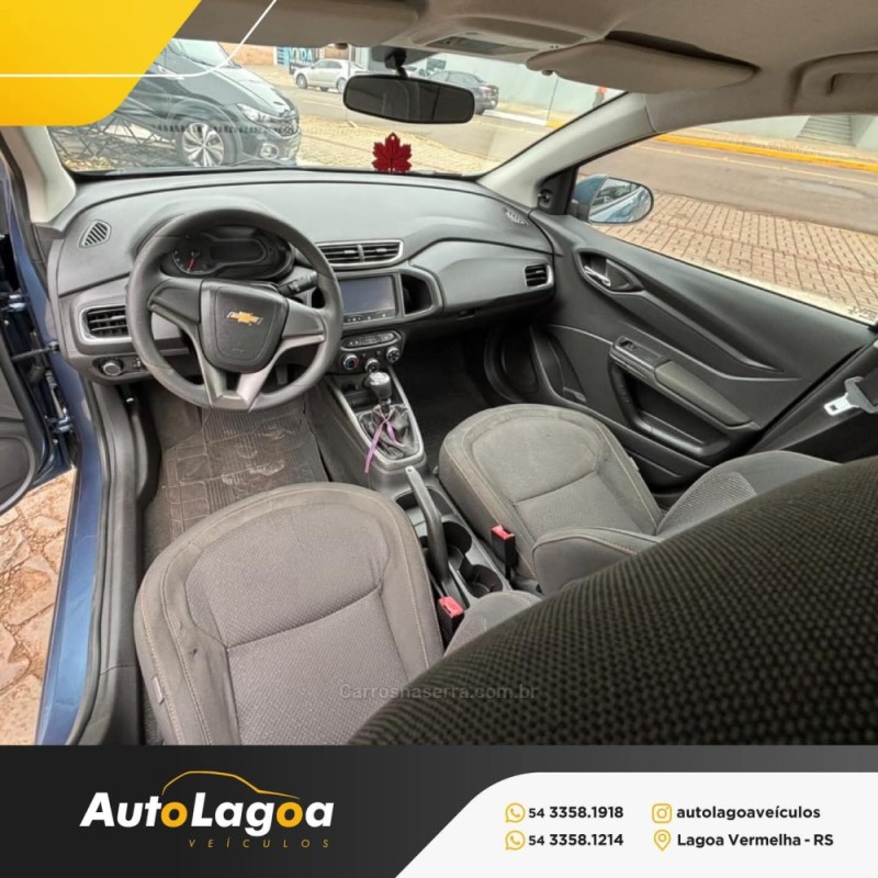 ONIX 1.4 MPFI LT 8V FLEX 4P MANUAL - 2015 - LAGOA VERMELHA