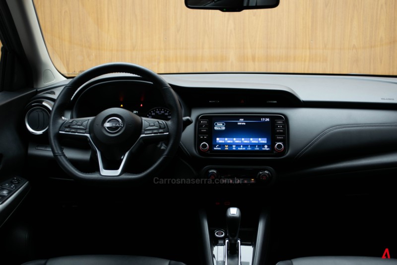 KICKS 1.6 EXCLUSIVE 16V FLEX 4P AUTOMÁTICO - 2023 - GARIBALDI