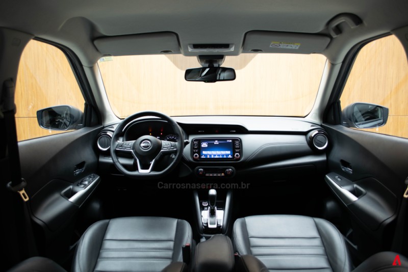 KICKS 1.6 EXCLUSIVE 16V FLEX 4P AUTOMÁTICO - 2023 - GARIBALDI