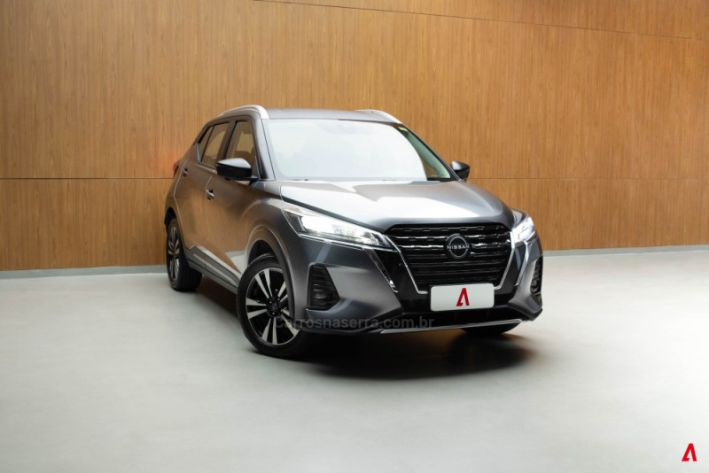 KICKS 1.6 EXCLUSIVE 16V FLEX 4P AUTOMÁTICO - 2023 - GARIBALDI