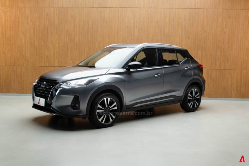 kicks 1.6 exclusive 16v flex 4p automatico 2023 garibaldi