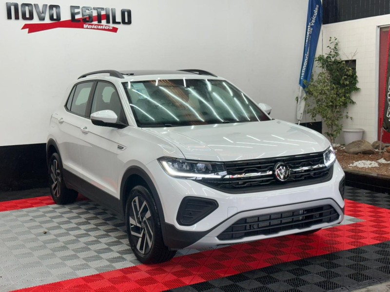 T-CROSS 1.0 COMFORTLINE TSI FLEX 4P AUTOMÁTICO - 2026 - CAXIAS DO SUL