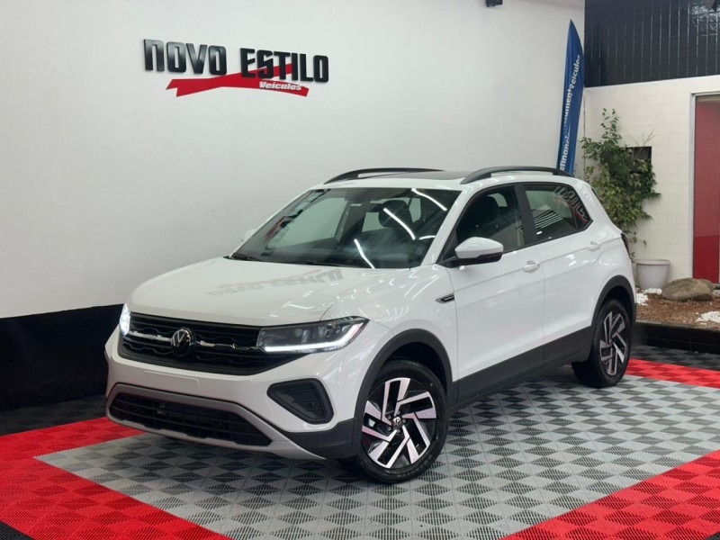T-CROSS 1.0 COMFORTLINE TSI FLEX 4P AUTOMÁTICO - 2026 - CAXIAS DO SUL