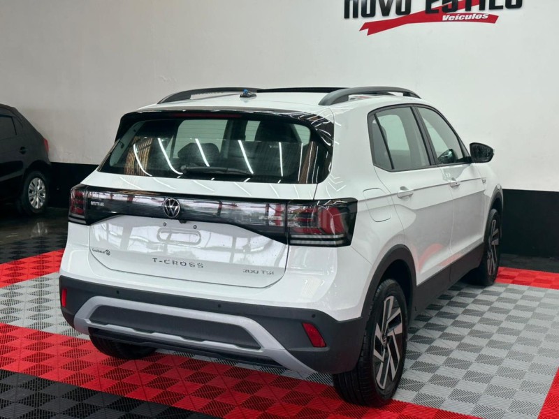 T-CROSS 1.0 COMFORTLINE TSI FLEX 4P AUTOMÁTICO - 2026 - CAXIAS DO SUL