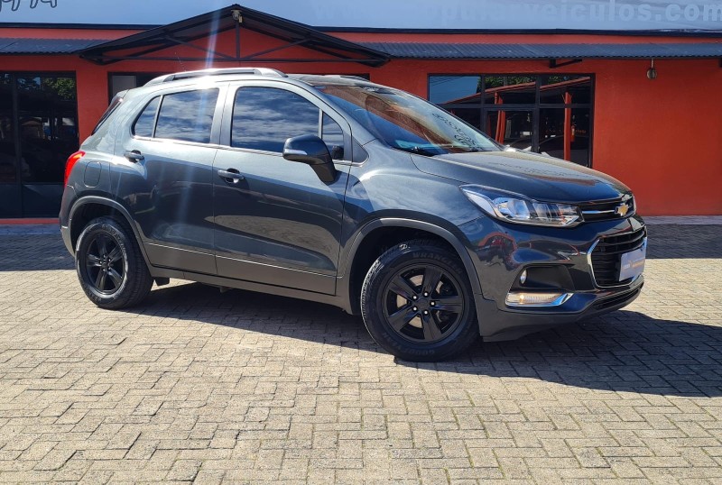 tracker 1.0 12v lt turbo flex 4p automatico 2019 canela