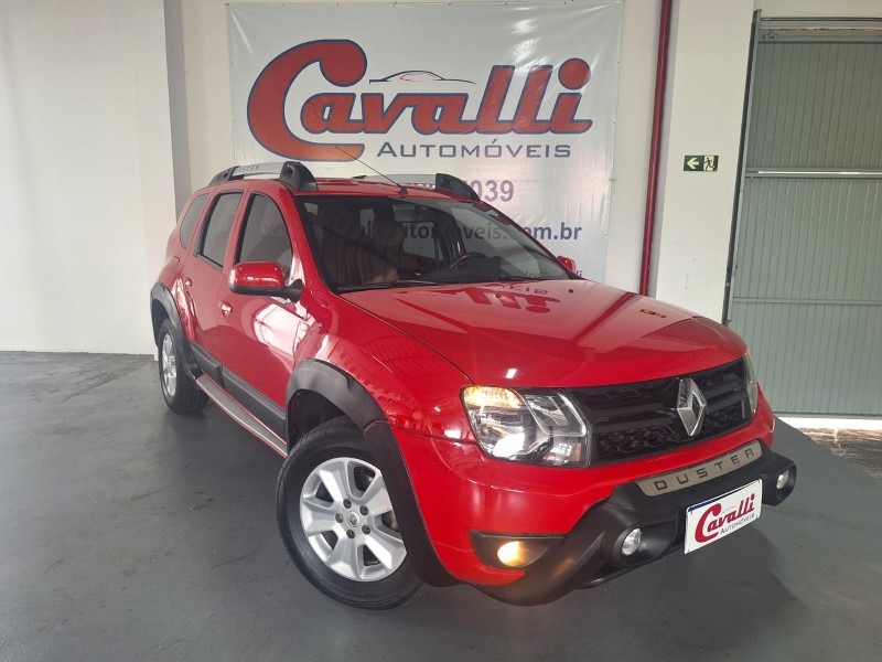 DUSTER 2.0 DYNAMIQUE 4X2 16V FLEX 4P AUTOMÁTICO - 2016 - CAXIAS DO SUL