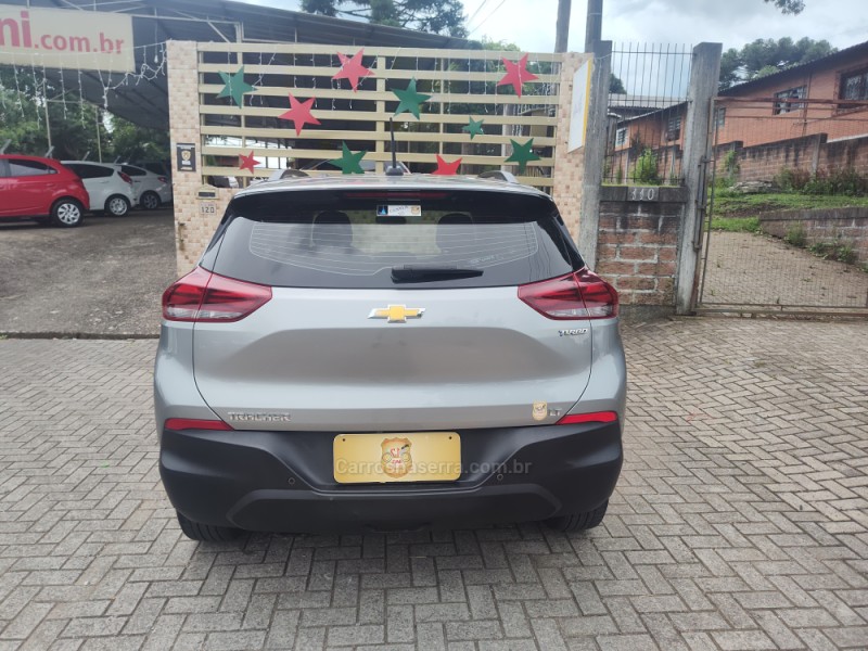 TRACKER 1.0 12V LT TURBO FLEX 4P AUTOMÁTICO - 2024 - CANELA