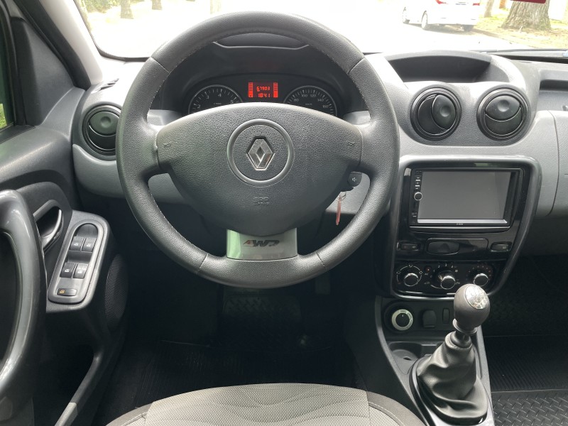 DUSTER 2.0 DYNAMIQUE 4X4 16V FLEX 4P MANUAL - 2015 - CAXIAS DO SUL