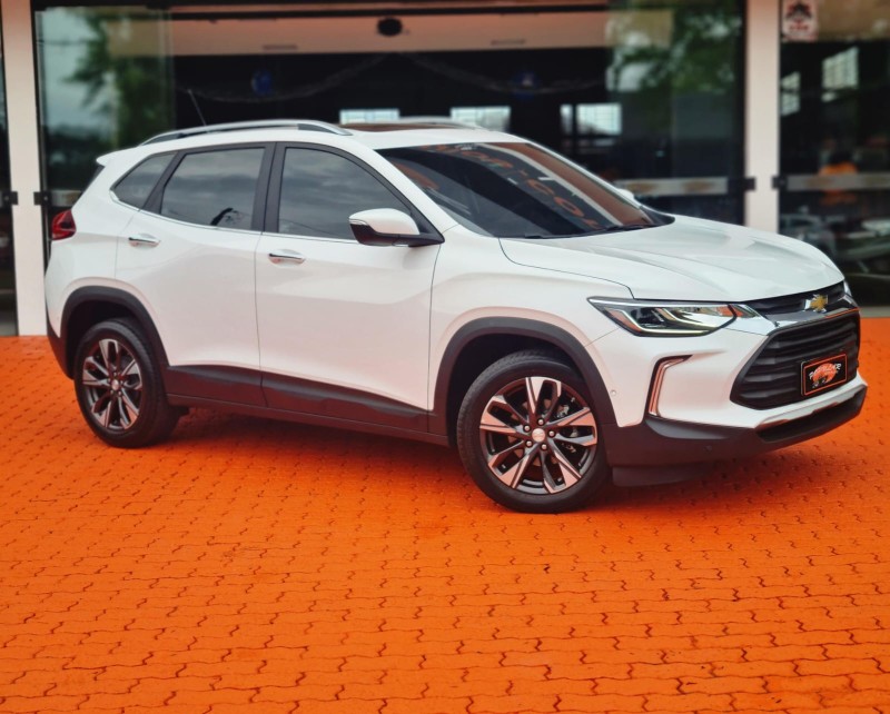 tracker 1.2 12v premier turbo flex 4p automatico 2022 canela