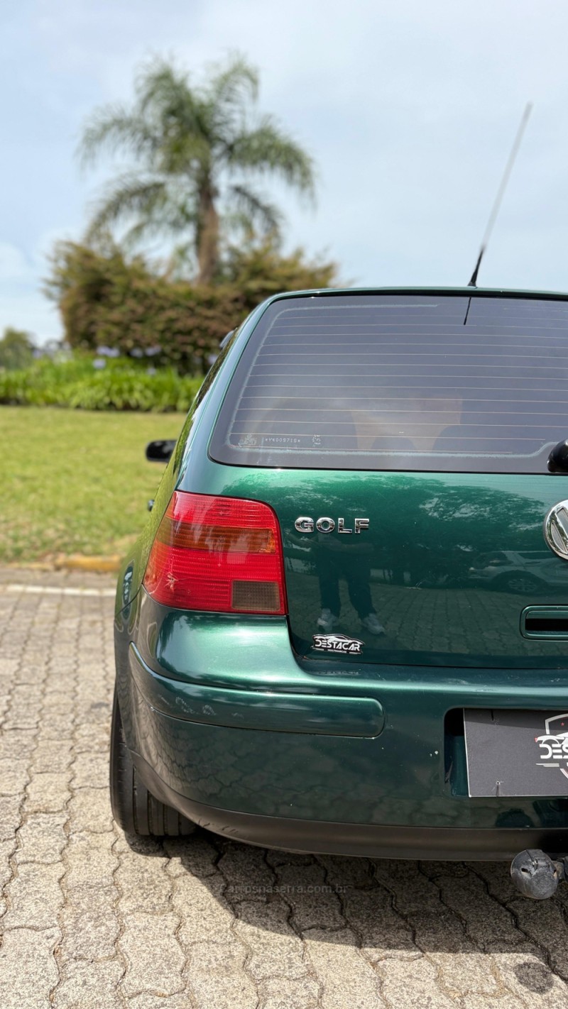 GOLF 1.6 MI GENERATION 8V GASOLINA 4P MANUAL - 2000 - CAXIAS DO SUL