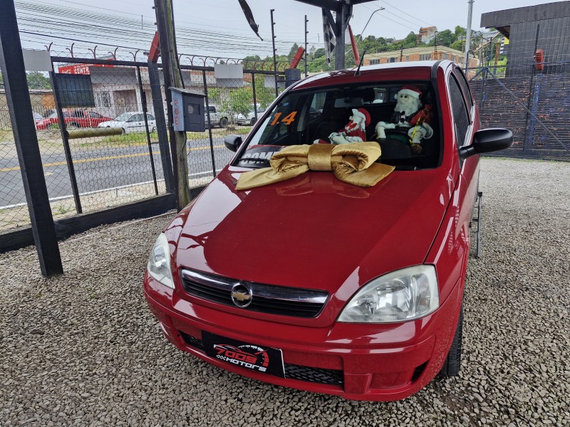 CORSA 1.4 MPFI MAXX 8V FLEX 4P MANUAL - 2009 - CAXIAS DO SUL